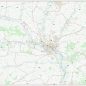 Postcode City Sector Map - Salisbury - Colour - Overview