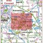 Postcode City Sector Map - Coventry - Coverage