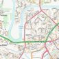 City Street Map - Central Manchester - Colour - Detail