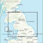 Postcode District Map 4 - Northern England - Colour - Coverage