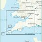 Road Map 7 - South West England and South Wales - Colour - Coverage
