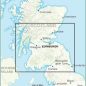 Postcode District Map 3 - Southern Scotland & Northumberland - Colour - Coverage