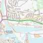 City Street Map - Central Swansea - Colour - Detail