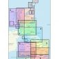 Full UK Postcode District Map Set - Coverage