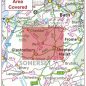 Postcode City Sector Map - Wells - Coverage