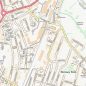 City Street Map - Central Cambridge - Colour - Detail