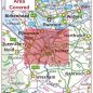 Postcode City Sector Map - Chester - Coverage