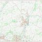 Postcode City Sector Map - Winchester - Colour - Overview