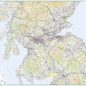 Road Map 3 - Southern Scotland and Northumberland - Colour - Overview