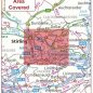 Postcode City Sector Map - Stirling - Coverage