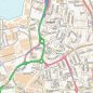 City Street Map - Central Portsmouth - Colour - Detail
