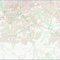 City Street Map - Bristol - Colour - South Overview