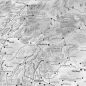 Compact Scotland Map - Relief Map - Greyscale - Detail