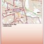 Postcode City Sector XL Map - Derby & Nottingham - Folded Cover