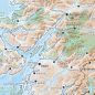 Relief Map 2 - Scotland - Colour - Detail