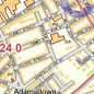 Postcode City Street Map - Bristol - Colour - Detail