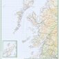 Road Map 2 - Western Scotland and the Western Isles - Colour - Overview