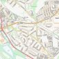 City Street Map - Leeds - Colour - Detail