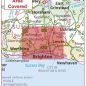 Postcode City Sector Map - Brighton & Hove - Coverage
