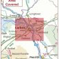Postcode City Sector Map - Carlisle - Coverage