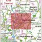 Postcode City Sector Map - Nottingham - Coverage