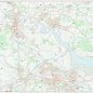Postcode City Sector Map - Stirling - Colour - Overview