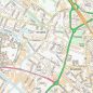 City Street Map - Birmingham - Colour - Detail