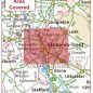 Postcode City Sector Map - Stoke - Coverage