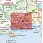 Postcode City Sector Map - Bournemouth - Coverage
