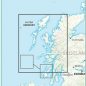 Postcode District Map 2 - West Scotland & the Western Isles - Colour - Coverage
