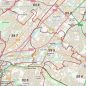Postcode City Sector Map - Sheffield - Colour - Detail
