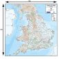 Relief Map 6 - England & Wales - Colour - Overview