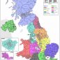 Regional UK Parliamentary Maps - Full UK Overview