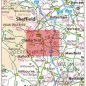 Postcode City Sector Chesterfield - Coverage