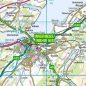 Road Map 1 - Northern Scotland, Orkney and Shetland - Colour - Detail